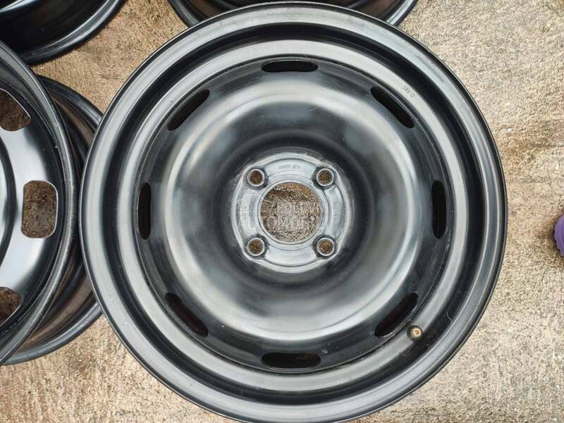Čelične felne  15" 4 x 108