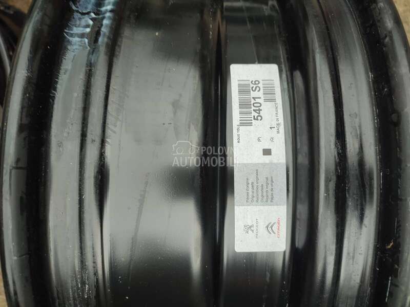 Čelične felne  15" 4 x 108