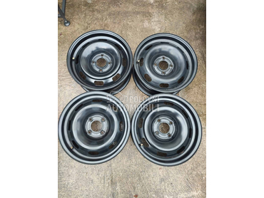 Čelične felne  15" 4 x 108
