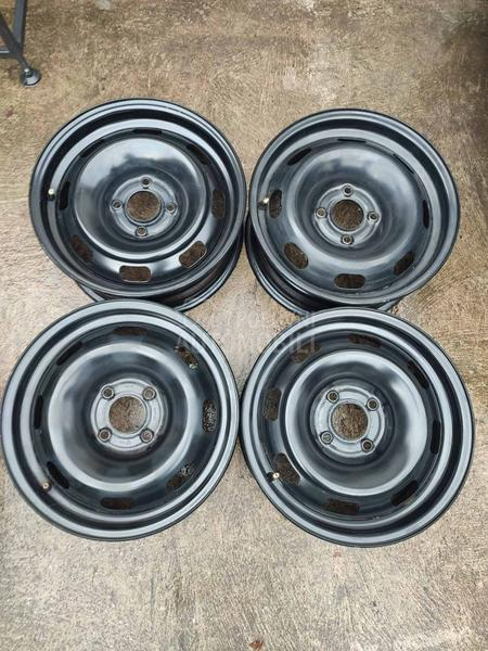 Čelične felne  15" 4 x 108