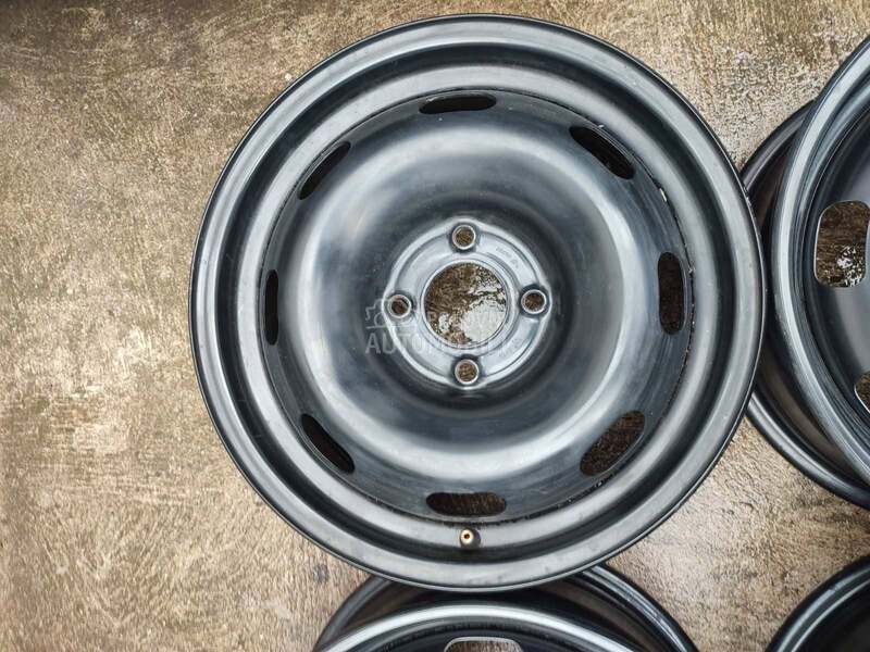 Čelične felne  15" 4 x 108