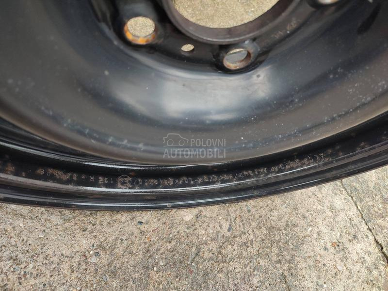 Čelične felne  16" 5 x 108