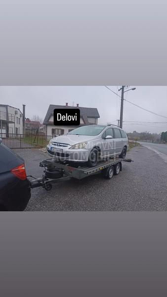 Delovi za Peugeot 307