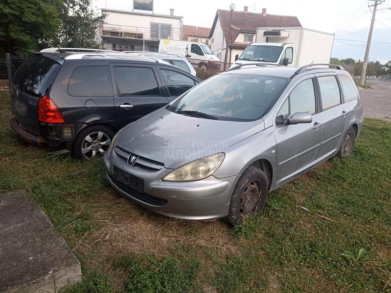 Delovi za Peugeot 307