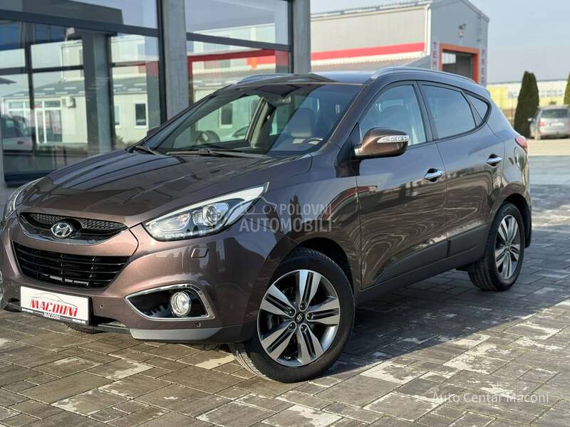 Hyundai ix35 2.0b CH