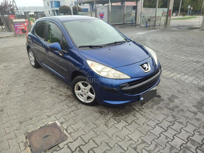 Delovi za Peugeot 207