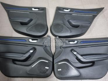 Tapaciri sa osvetljenjem za Renault Megane od 2015. do 2025. god.