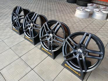 Aluminijumske felne Volkswagen 17" 5 x 112