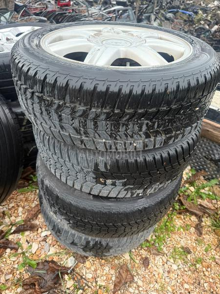 Aluminijumske felne  16" 5 x 100