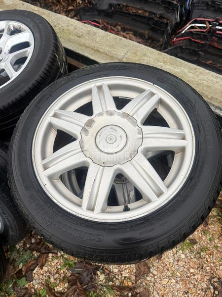 Aluminijumske felne  16" 5 x 100