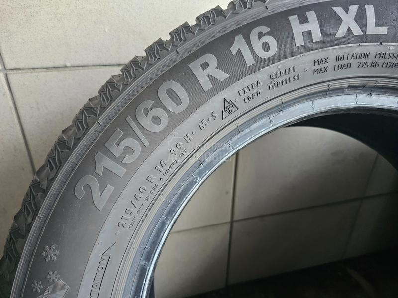 Semperit 215/60 R16 Zimska