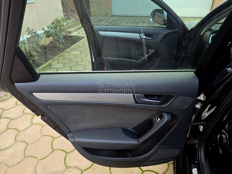 Audi A4 S-Line Quattro