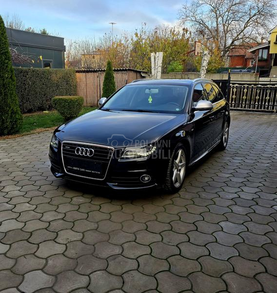 Audi A4 S-Line Quattro