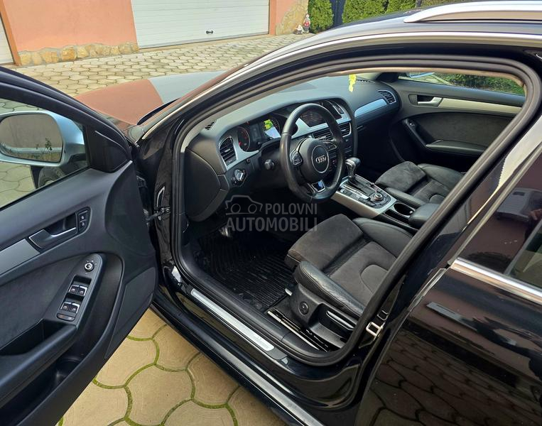 Audi A4 S-Line Quattro