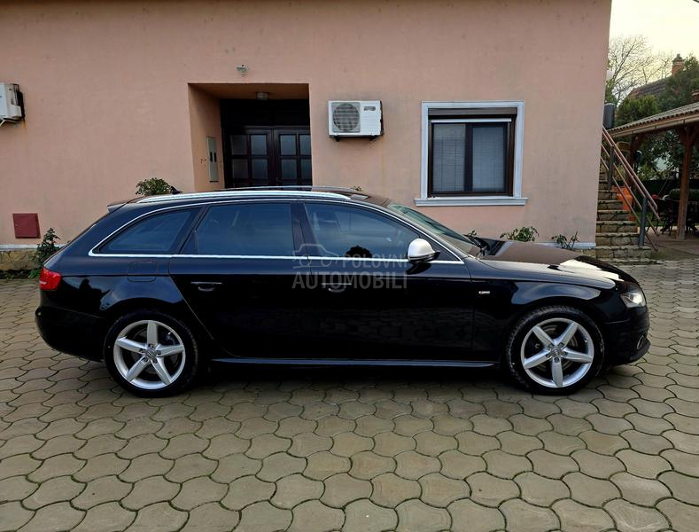 Audi A4 S-Line Quattro