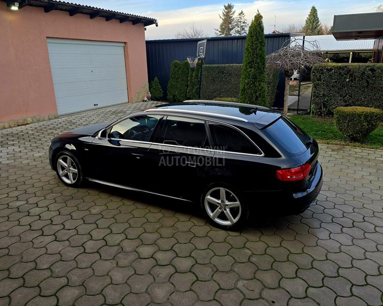 Audi A4 S-Line Quattro