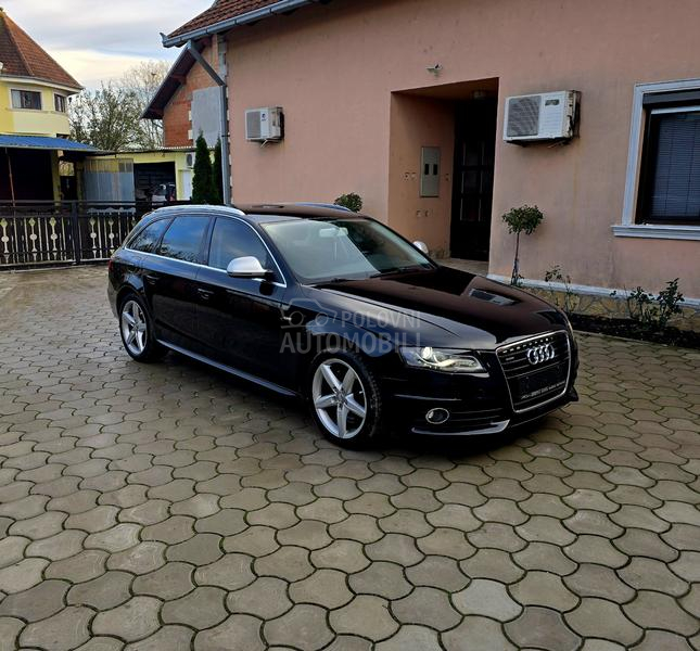 Audi A4 S-Line Quattro