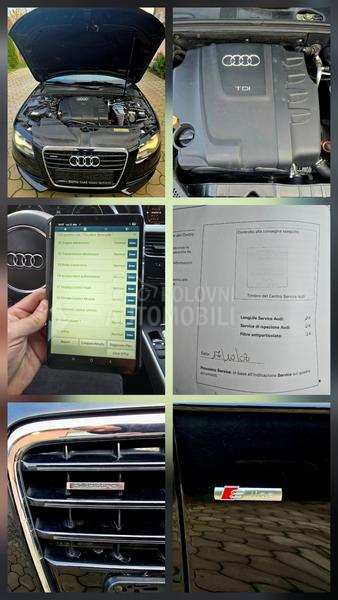 Audi A4 S-Line Quattro