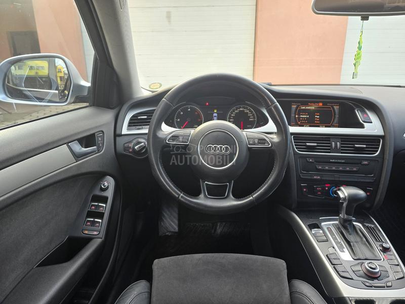 Audi A4 S-Line Quattro