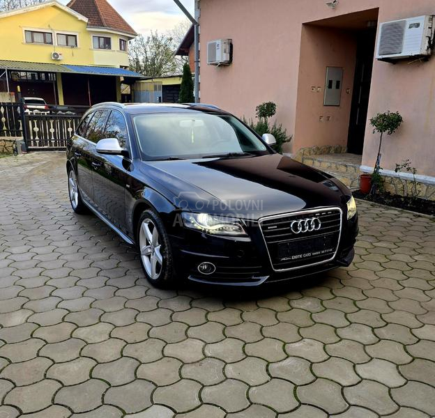 Audi A4 S-Line Quattro