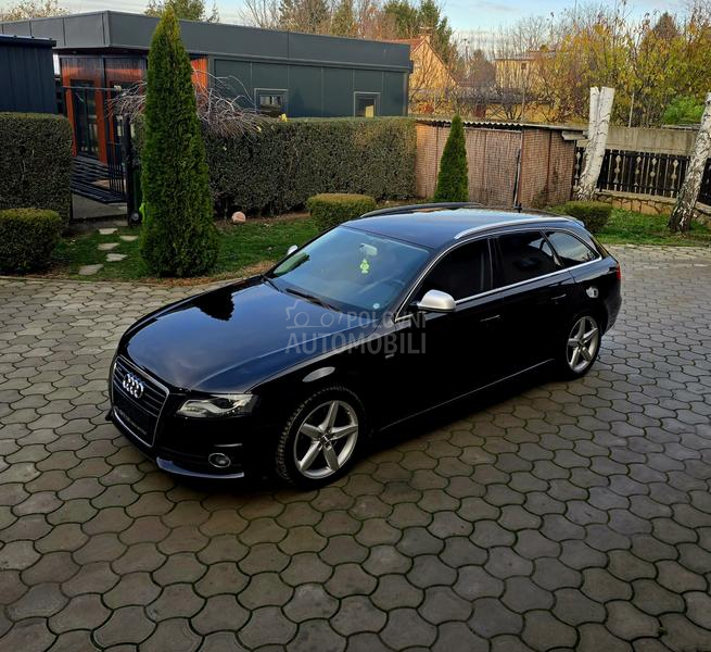 Audi A4 S-Line Quattro