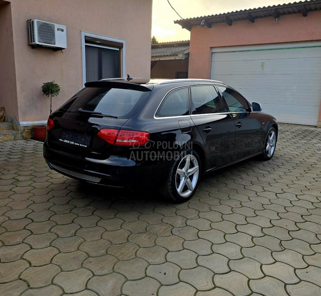 Audi A4 S-Line Quattro