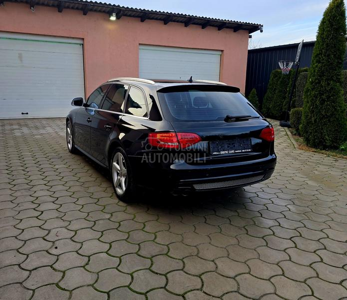 Audi A4 S-Line Quattro