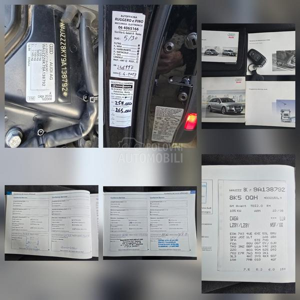 Audi A4 S-Line Quattro