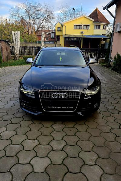 Audi A4 S-Line Quattro