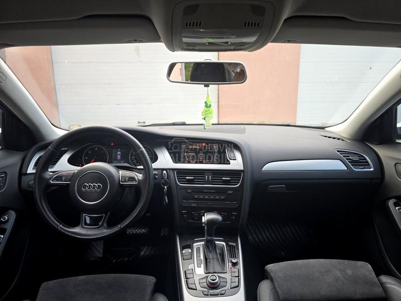 Audi A4 S-Line Quattro