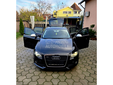 Audi A4 S-Line Quattro