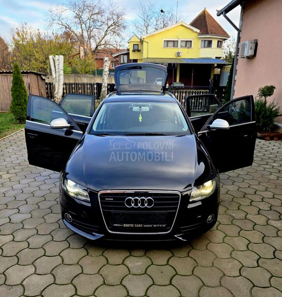 Audi A4 S-Line Quattro
