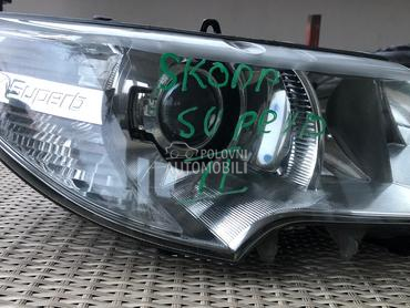 Desni Far za Škoda Superb od 2008. do 2013. god.