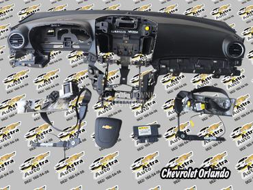 Tabla sa airbegovima za Chevrolet Orlando od 2011. do 2018. god.