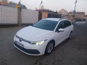 Volkswagen Golf 8 1.5b/cng dsg virtual