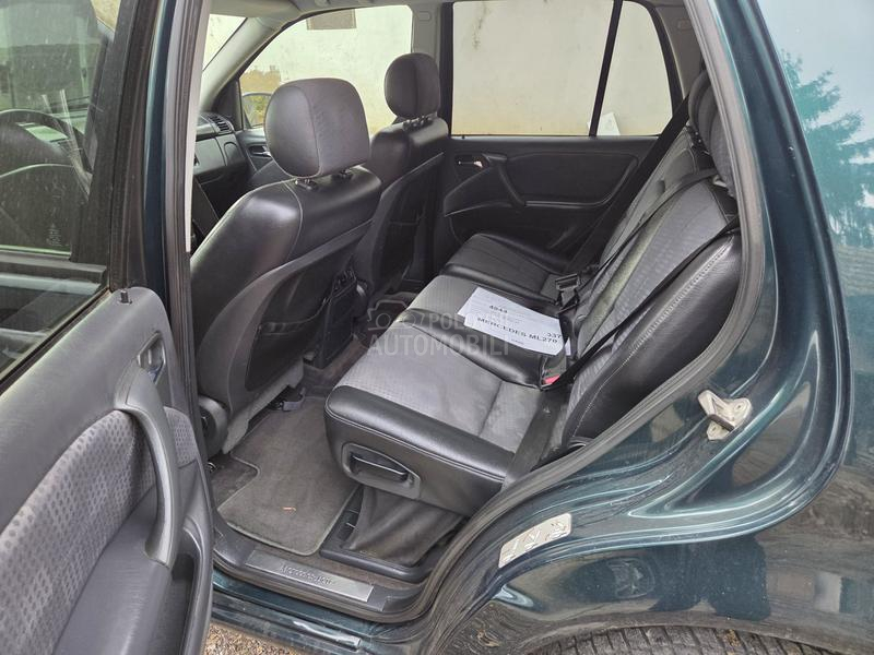 Mercedes Benz ML 270 2.7cdi