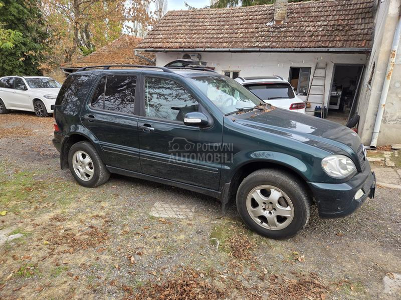 Mercedes Benz ML 270 2.7cdi