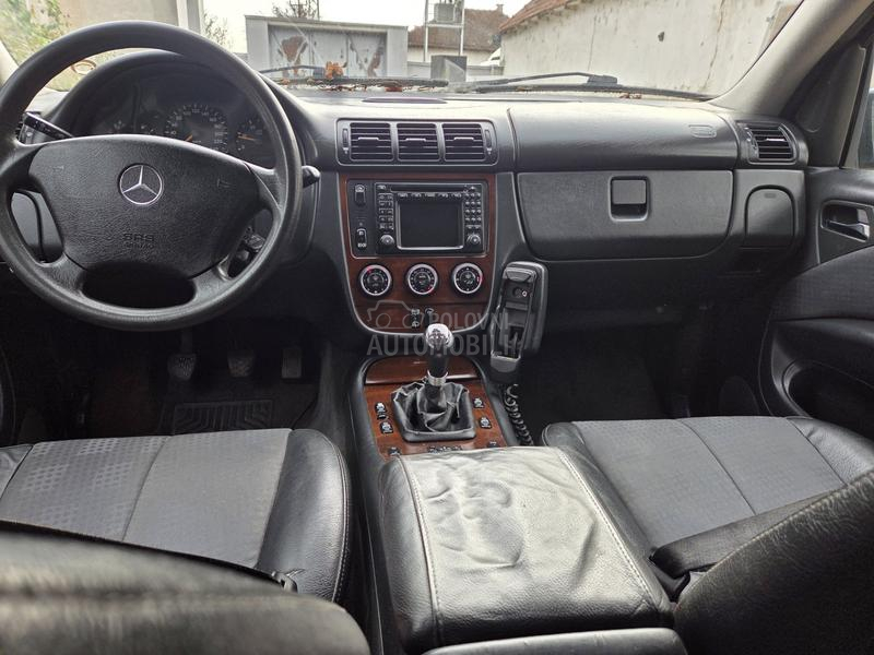 Mercedes Benz ML 270 2.7cdi