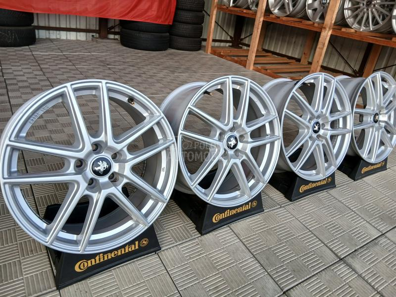 Aluminijumske felne Peugeot 18" 5 x 108