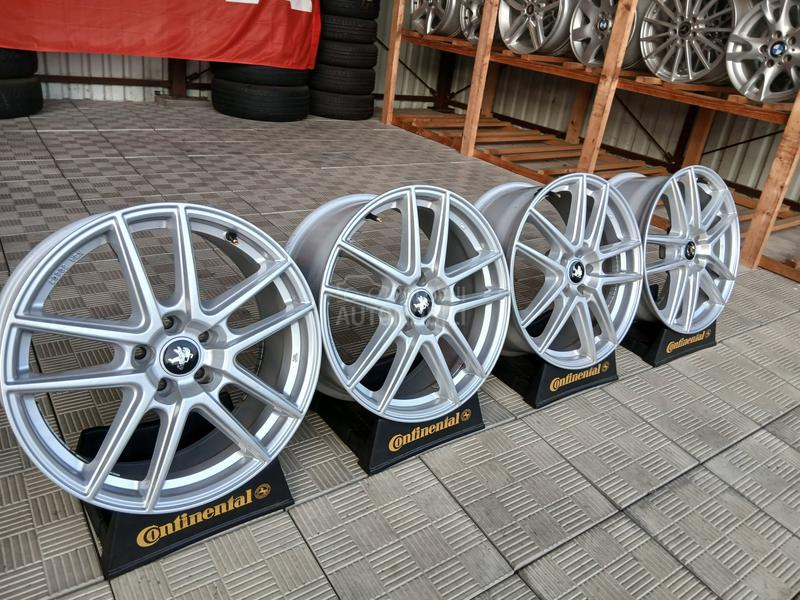 Aluminijumske felne Peugeot 18" 5 x 108