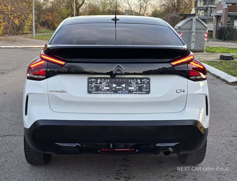 Citroen C4 1.5 eHDI Bicolore