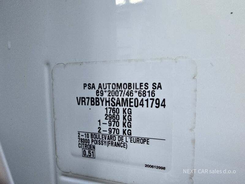 Citroen C4 1.5 eHDI Bicolore