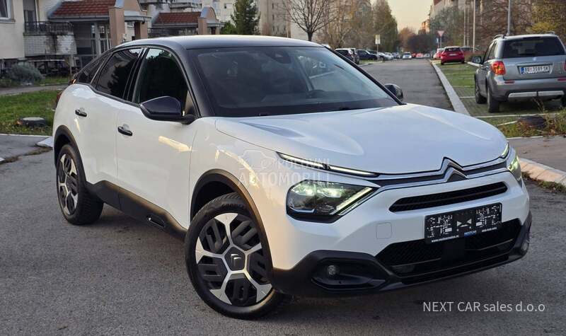 Citroen C4 1.5 eHDI Bicolore