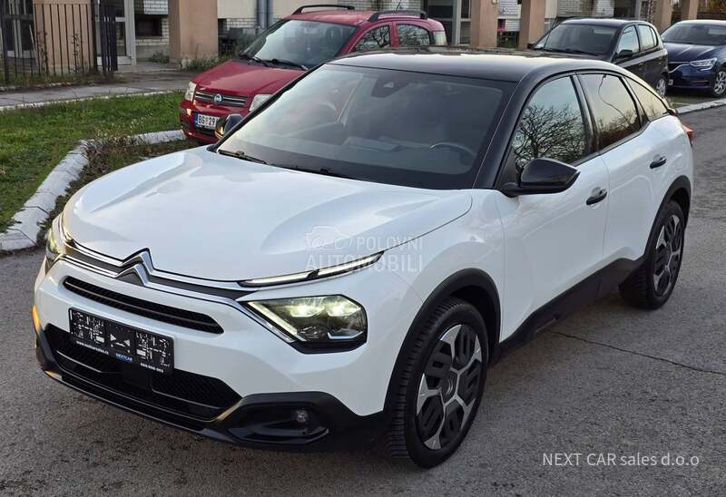 Citroen C4 1.5 eHDI Bicolore