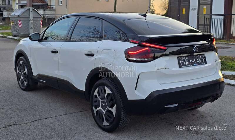 Citroen C4 1.5 eHDI Bicolore