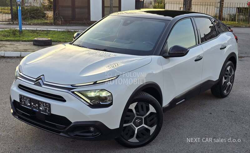 Citroen C4 1.5 eHDI Bicolore