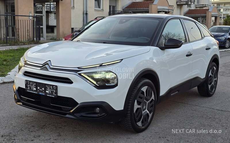 Citroen C4 1.5 eHDI Bicolore