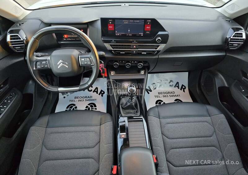 Citroen C4 1.5 eHDI Bicolore