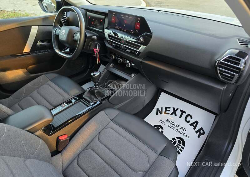 Citroen C4 1.5 eHDI Bicolore