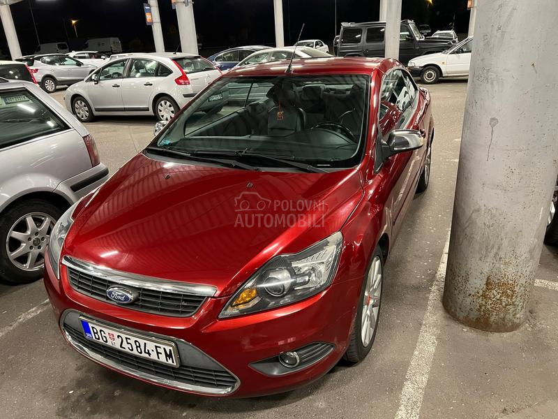 Ford Focus kupe Cabrio